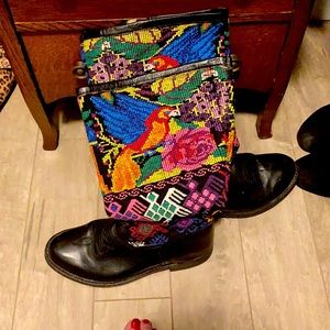 Boho Motorcycle boots